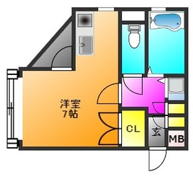 αNEXT久留米第一の物件間取画像